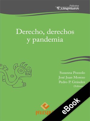 cover image of Derecho, derechos y pandemia